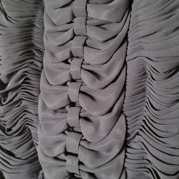 Rare Opulence Ruched Strapless Mini Dress - Picture 4 of 15